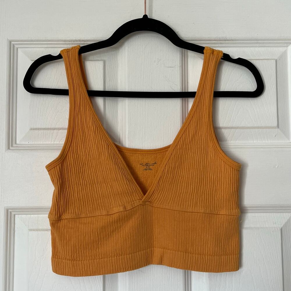 Out from Under Ribbed Bralette Top - Size XL